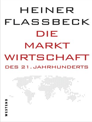 cover image of Die Marktwirtschaft des 21. Jahrhunderts